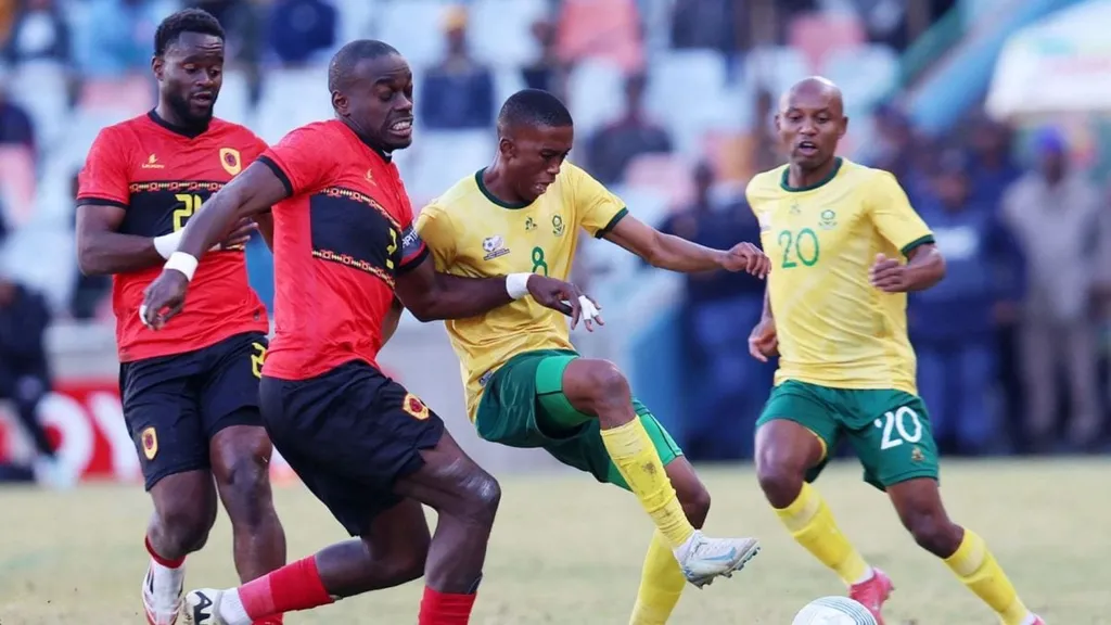 Angola vs South Africa in COSAFA Cup final. Photo &ndash; COSAFA