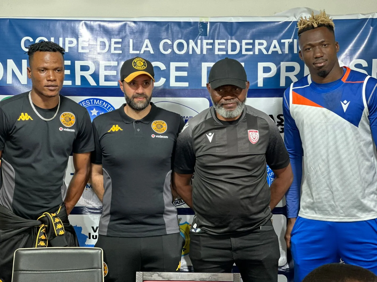 Kaizer Chiefs and AS Simba