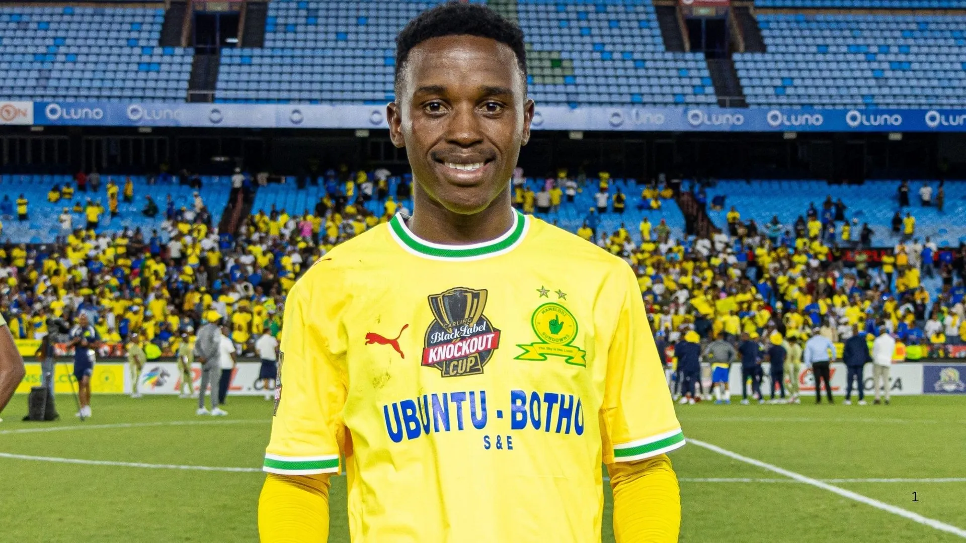 Siyanda Ndlovu of Mamelodi Sundowns.