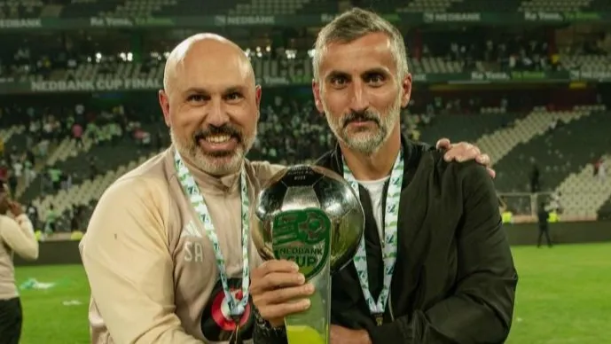 Cup-winning ex-Orlando Pirates coach unveiled by European heavyweights