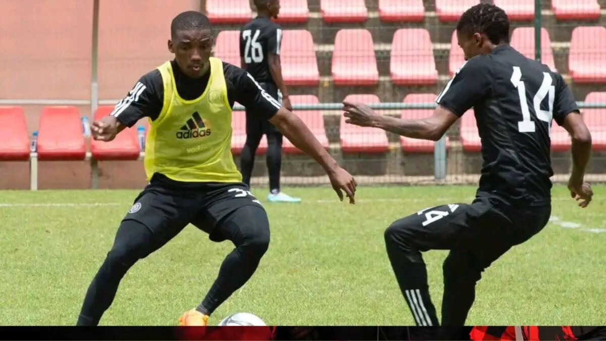 Orlando Pirates midfielder close to joining Chippa United