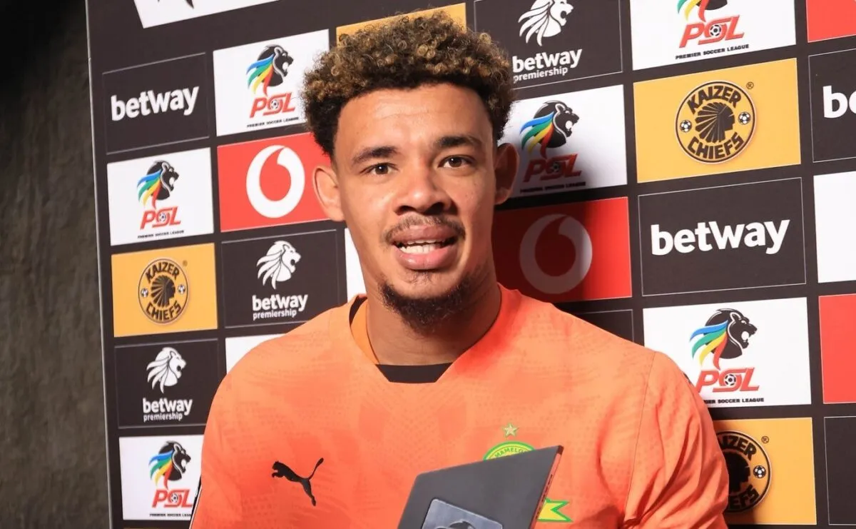 Ronwen Williams reacts after making CAF Awards final shortlist – ‘Happy to be among the greats’