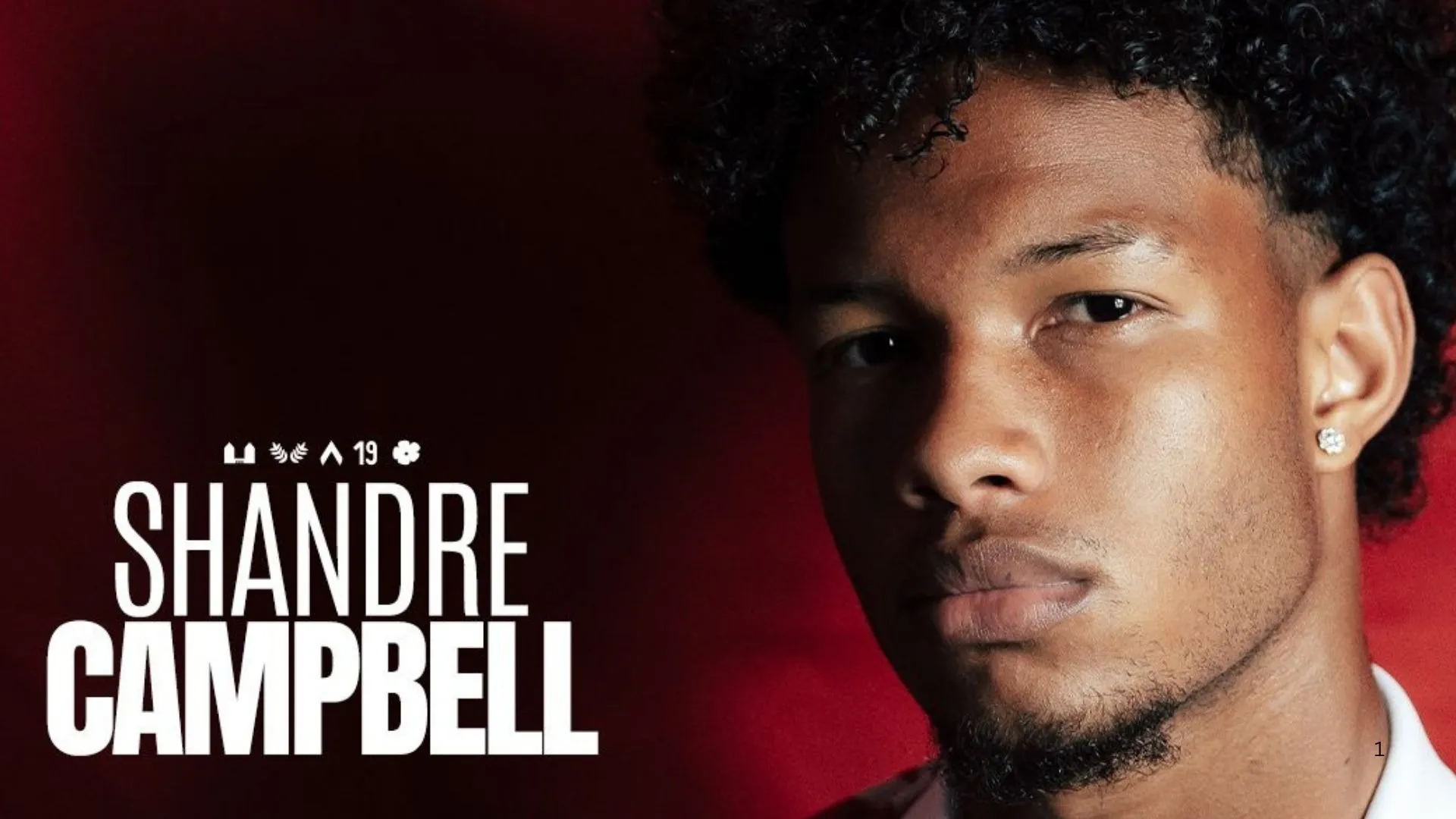 Shandre Campbell has been unveiled by KV Kortrijk.