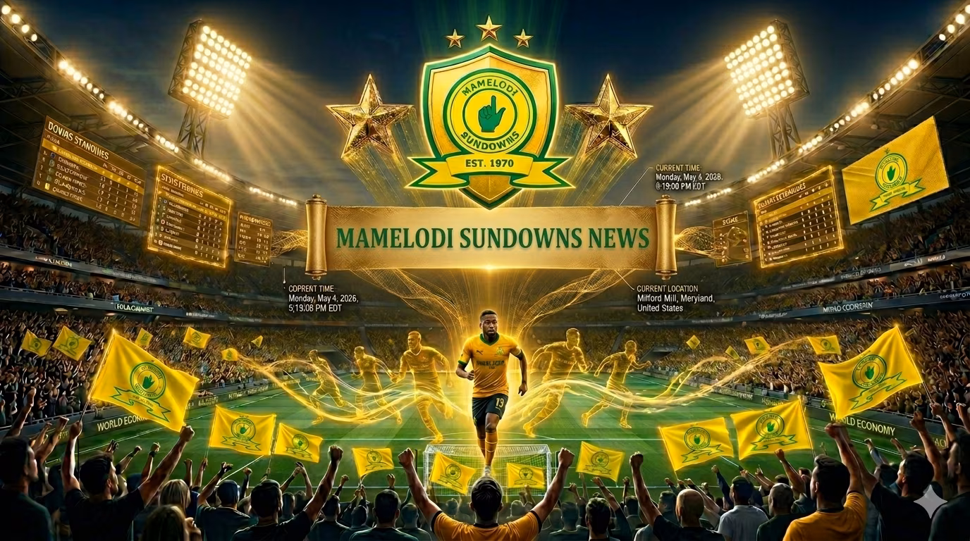 Mamelodi Sundowns News Today: Star striker receives R4.1m offer, Williams tipped to break records & more