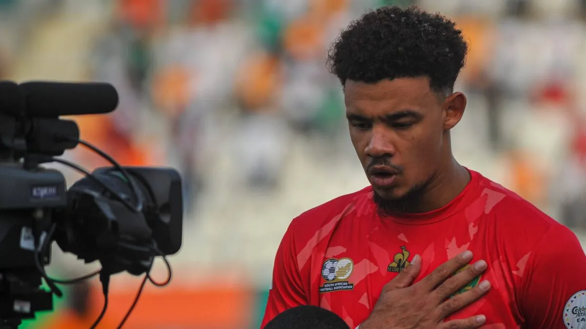 What keeps Bafana keeper Ronwen Williams at the top?&nbsp;