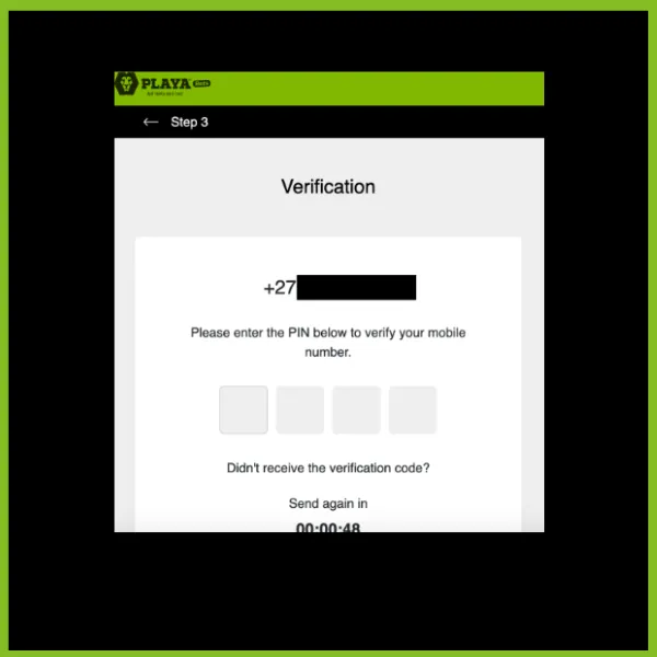 Playabets verification