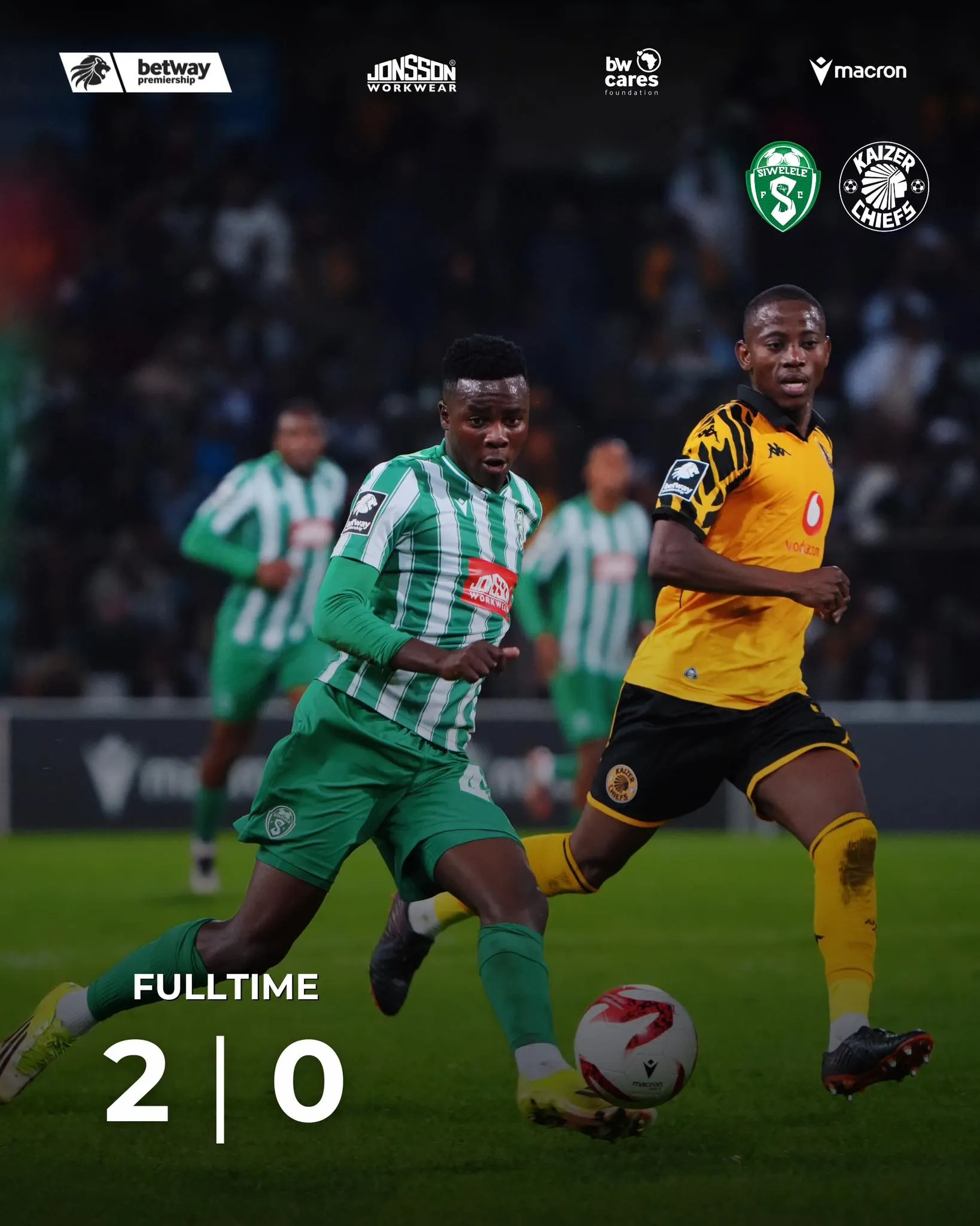 Siwelele vs Kaizer Chiefs