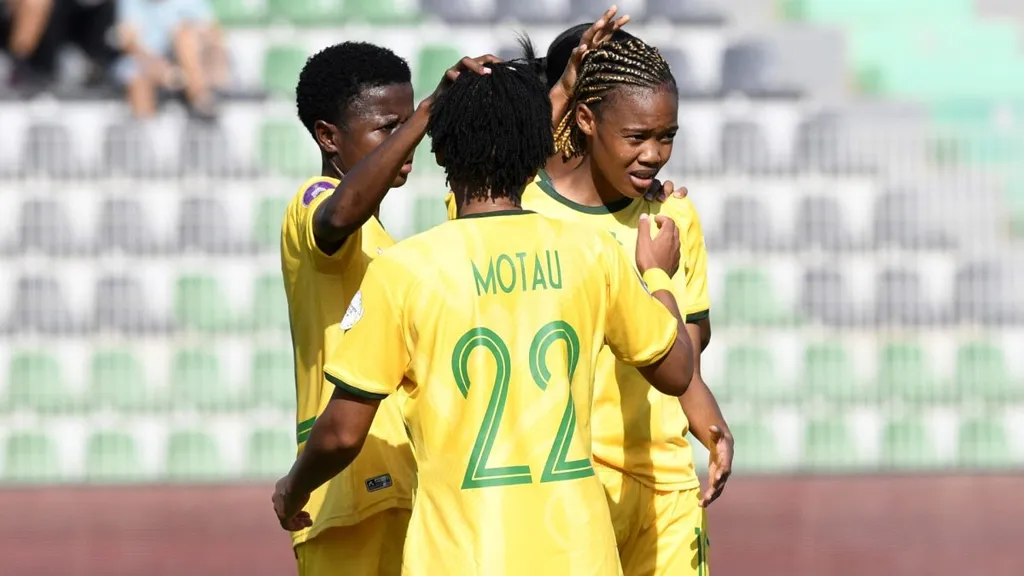 Linda Motlhalo Banyana Banyana