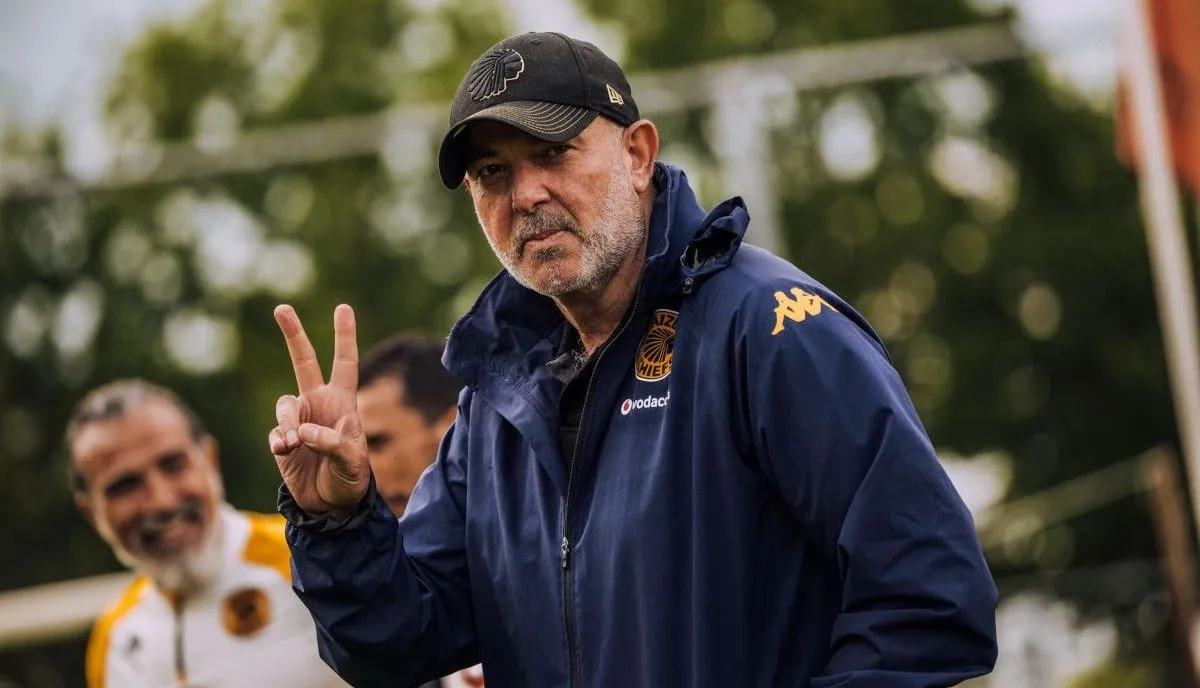 Ex-Kaizer Chiefs Coach Tops Shortlist for World Cup-Bound Team Job