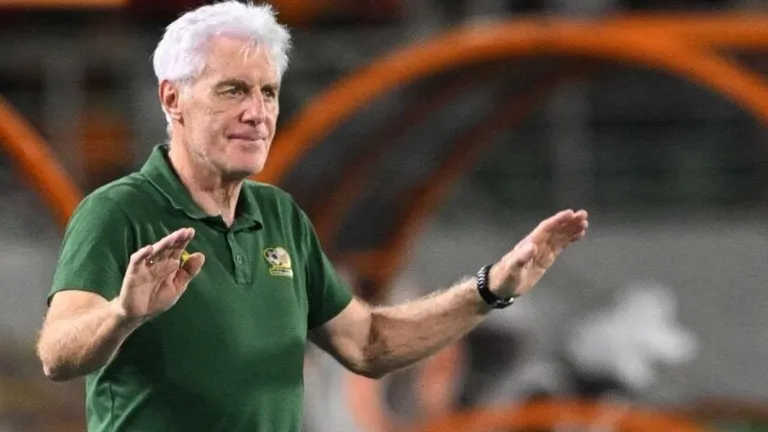 Broos unhappy with Bafana&rsquo;s unconvincing display against Ghana