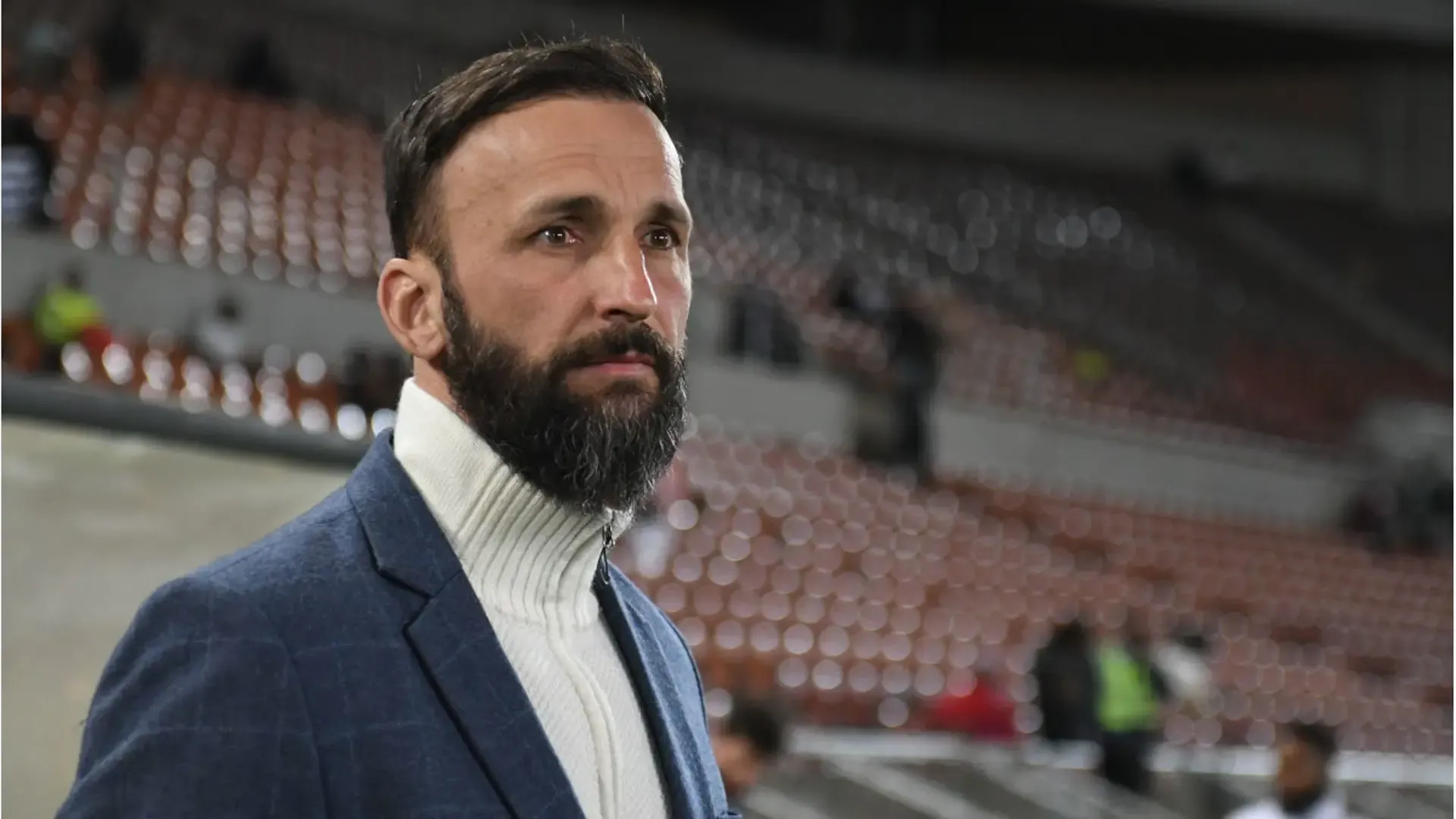 Forget Mokwena, Ramovic turns his anger to rowdy Belouizdad fans: &lsquo;These are not true supporters&rsquo;