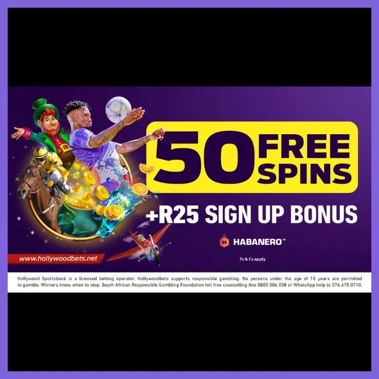 Hollywoodbets registration bonus