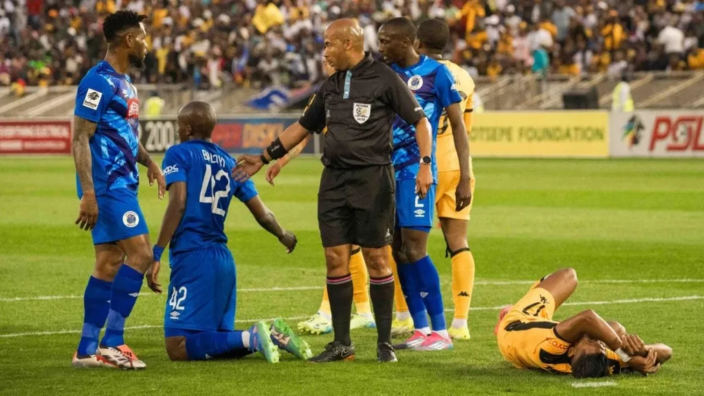 Edson Castillo Kaizer Chiefs vs SuperSport United