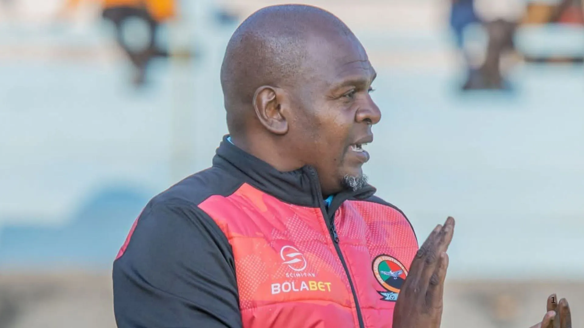 Chisi Mbewe, coach of Zambian outfit, Red Arrows.