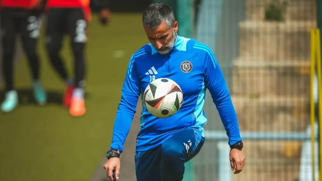 Jose Riveiro Orlando Pirates 2