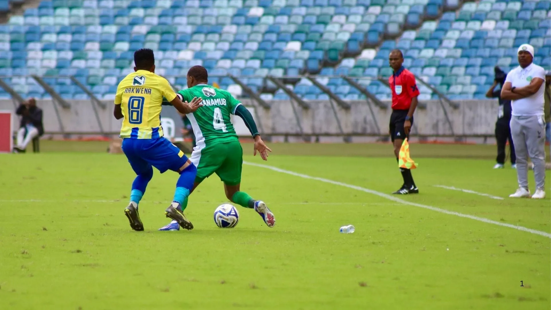 AmaZulu vs Casric Stars. 