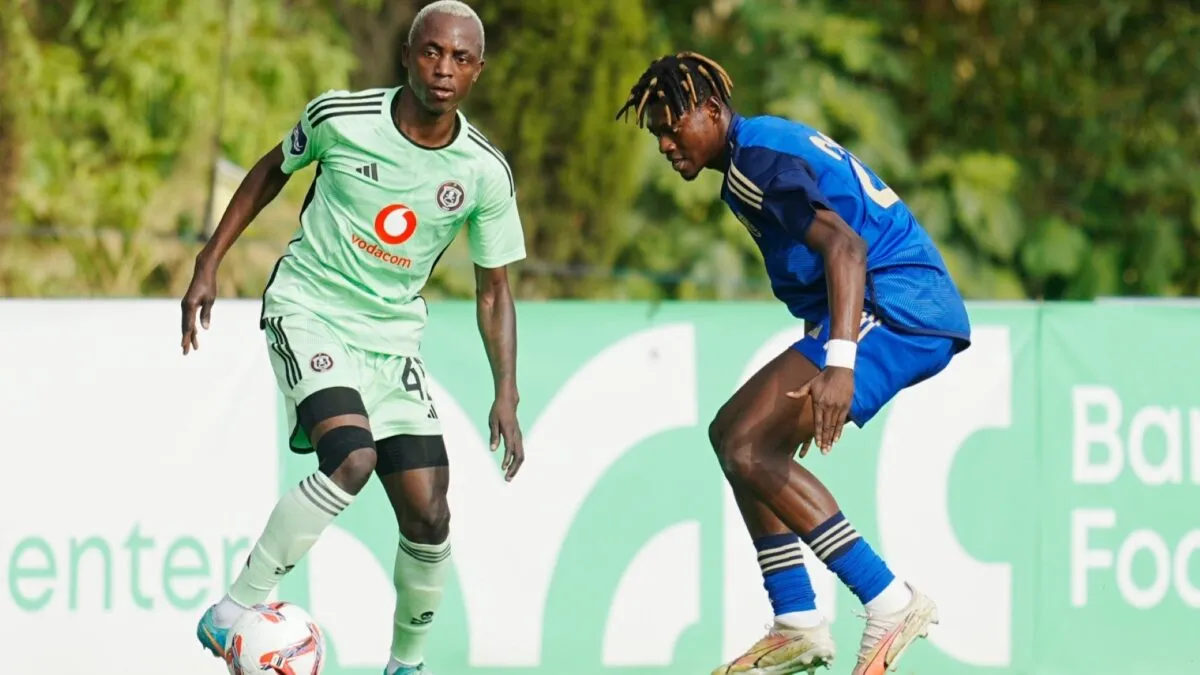 Monyane promises Orlando Pirates fans magic from Gilberto – ‘He is an exciting player’