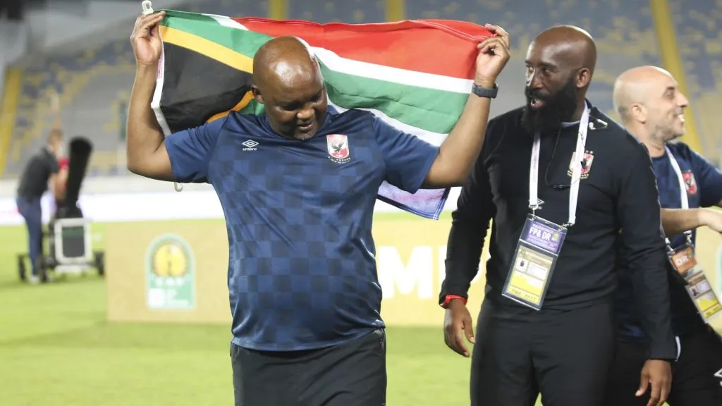 Pitso Mosimane sets conditions for Saudi return