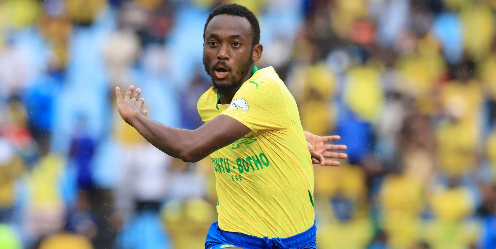 Shalulile’s Historic 130th Goal Lifts Sundowns Over Stellenbosch