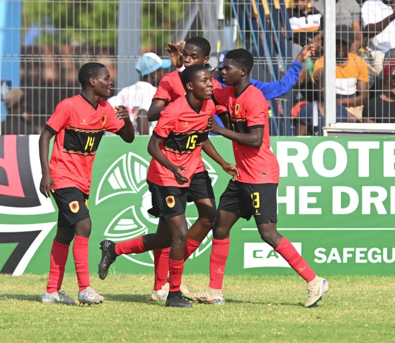 Football &ndash; 2026 CAF TotalEnegies U17 AFCON &ndash; COSAFA Qualifiers &ndash; Final &ndash; South Africa v Angola &ndash; Ngoni Mwos Stadium