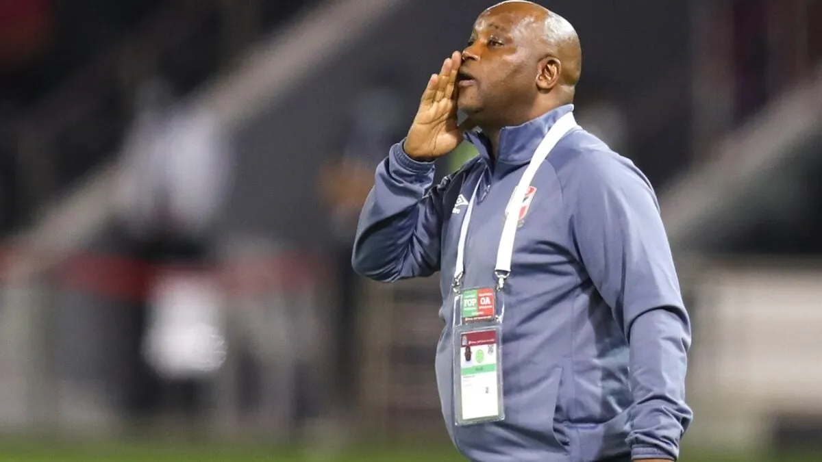 &lsquo;I have nothing to prove&rsquo; &ndash; Pitso Mosimane rules out PSL return