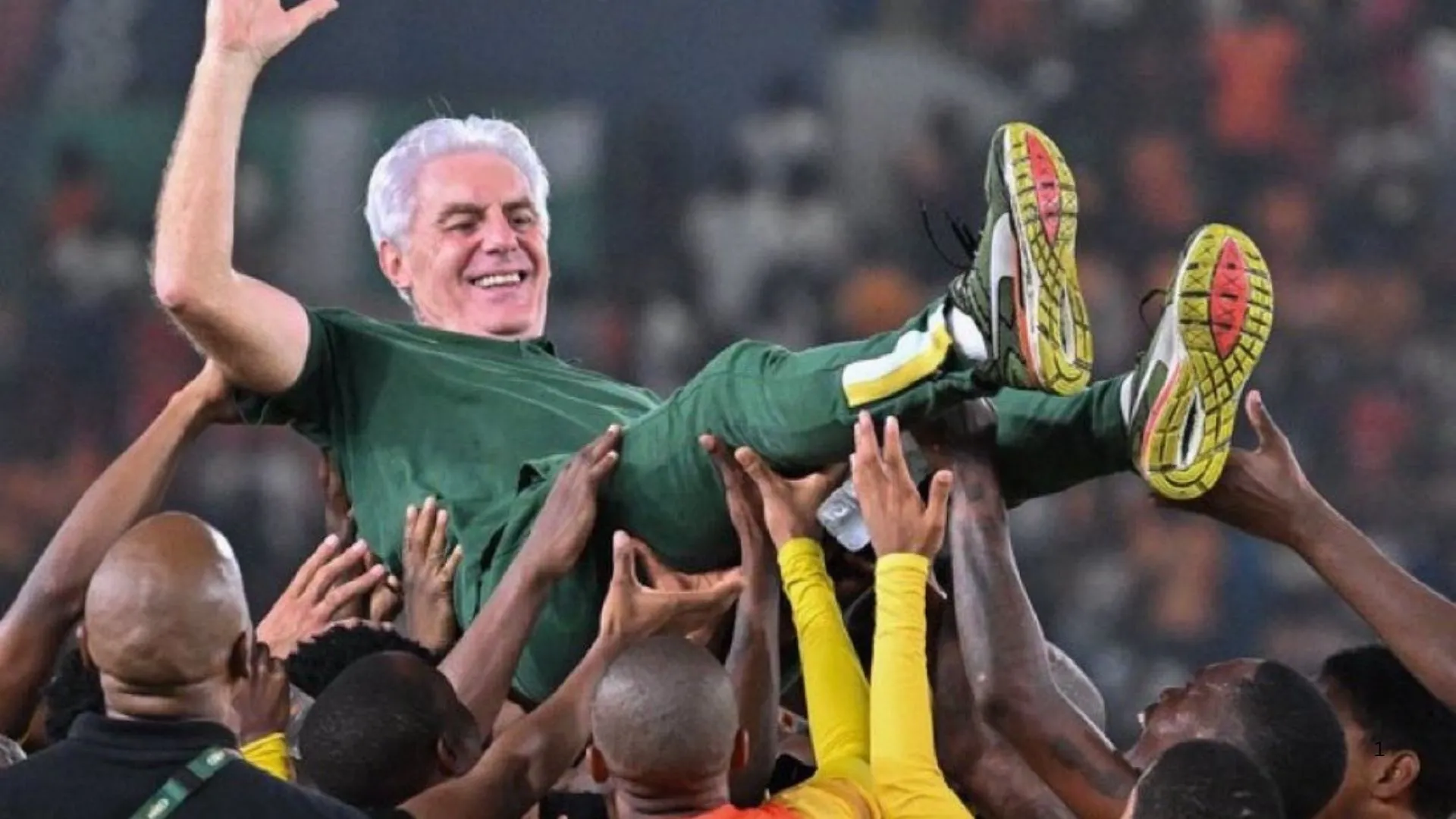 ‘Everyone respects us’ – Broos reveals what he did differently to secure World Cup ticket