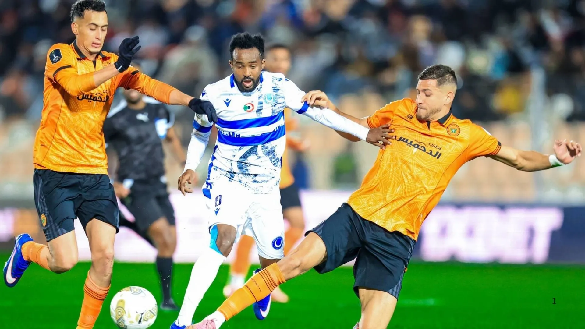 Al Hilal and AS Berkane played out a goalless draw in the first leg.