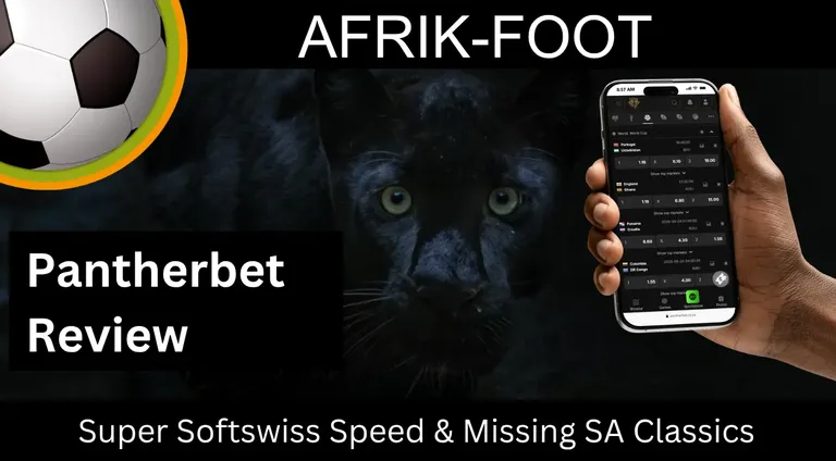 Pantherbet Review 2026: Super Softswiss Speed, Missing SA Classics