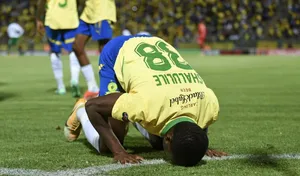 Where was record-chasing Shalulile in Sundowns’ win over Chippa? Cardoso responds