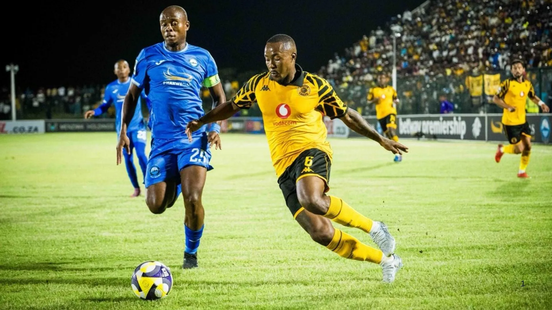Lebohang Maboe of Kaizer Chiefs playing for Kaizer Chiefs against Richards Bay. Photo &ndash; Kaizer Chiefs