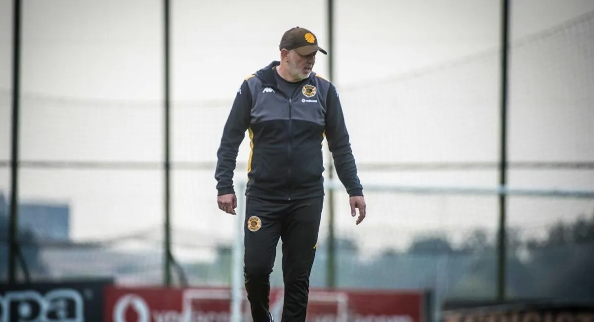 ‘Rebuilding is not an excuse’ – Nabi wants winning mentality at Kaizer Chiefs