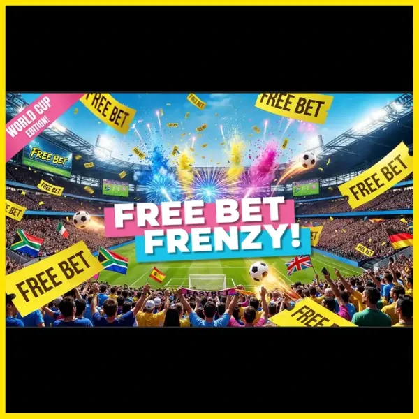 Easybet World Cup Free Bet Frenzy promotion.