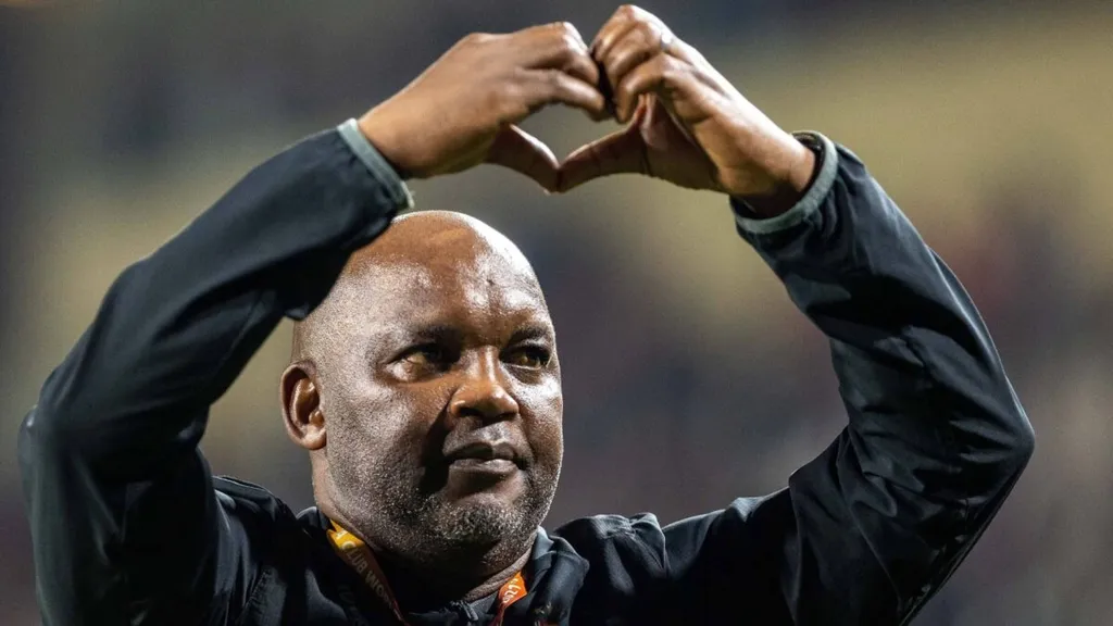 Pitso Mosimane at Al Ahly. Photo: Imago