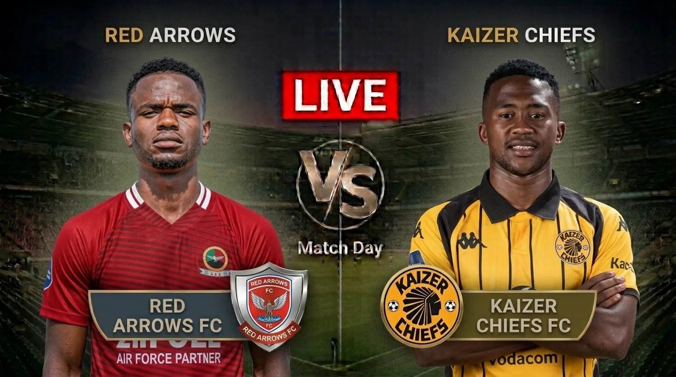 LIVE: Red Arrows vs Kaizer Chiefs &ndash; Scores, goals, updates, CAF Confederation Cup result