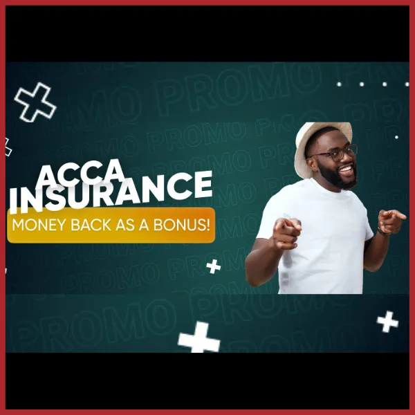 Get cash back up to R500 bonus with the BetOlimp acca insurance promo