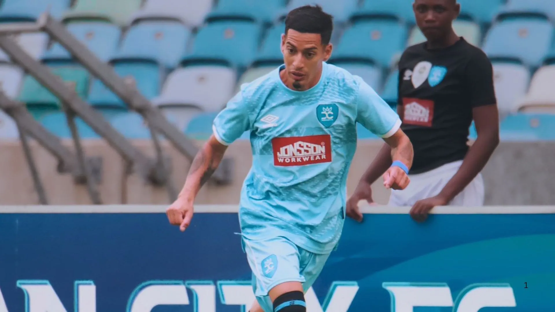 Gaston Sirino of Durban City FC.