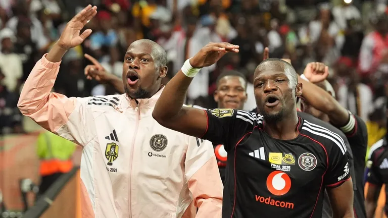 Khoza throws a daring challenge to Pirates after MTN8 success – ‘Job is always to improve Bucs’ history’