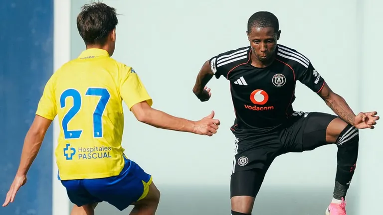 Champions Orlando Pirates deliver against Cadiz