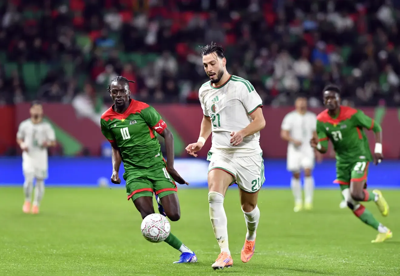 Burkina v Algeria