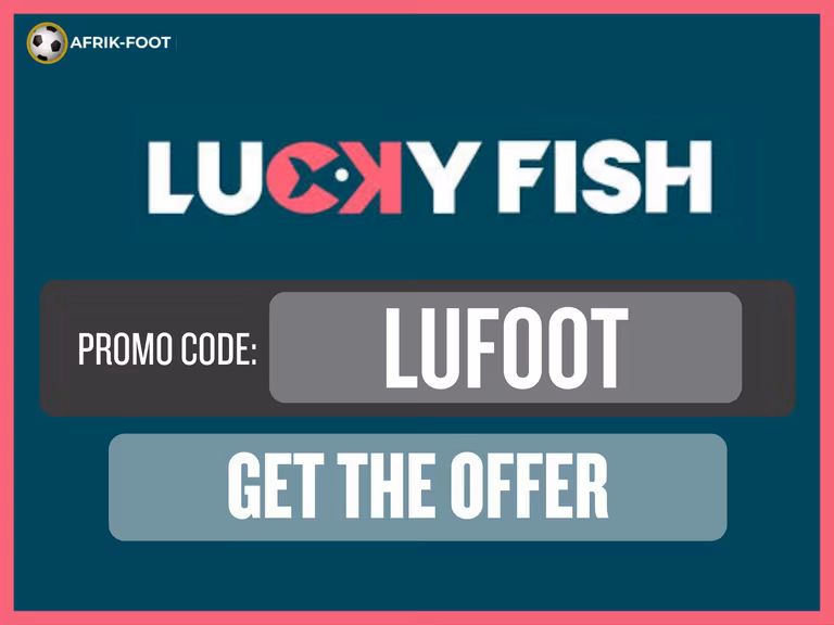 Lucky Fish Promo Code LUFOOT: R50 Sign Up Bonus + 75 Total Bonus Spins in June 2026