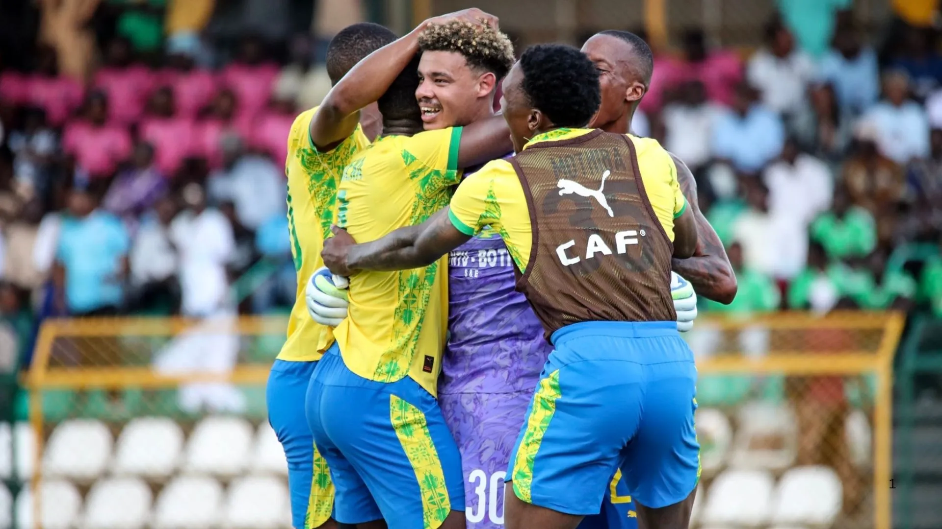CAF Champions League: Mamelodi Sundowns equal Al Ahly record