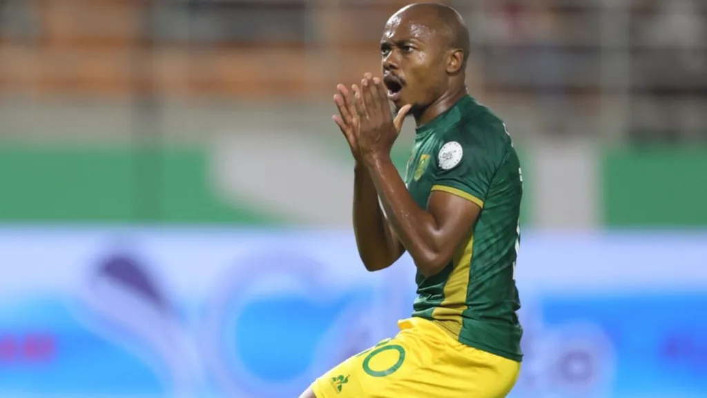 Percy Tau, Bafana Bafana