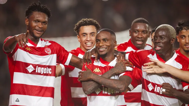Thembinkosi Lorch forcing his way into Broos’ Bafana plans with another goal for Wydad in CAF CC