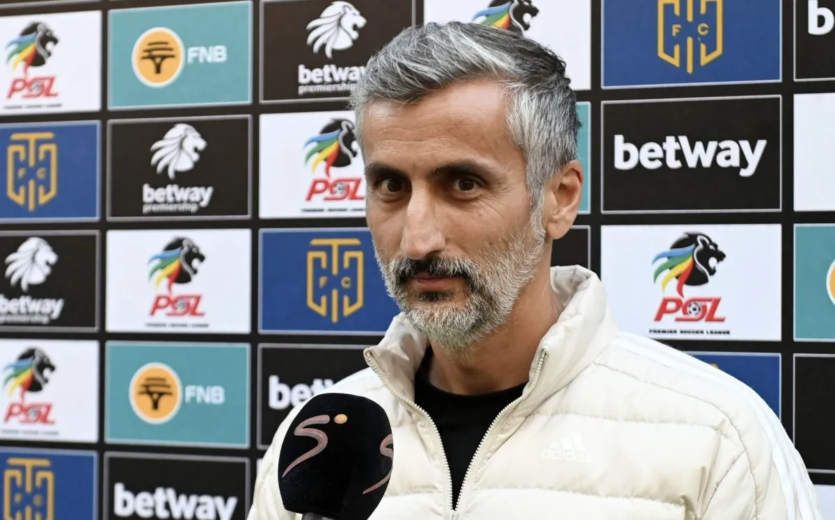 What Pirates coach Riveiro said after losing to Cape Town City&nbsp;
