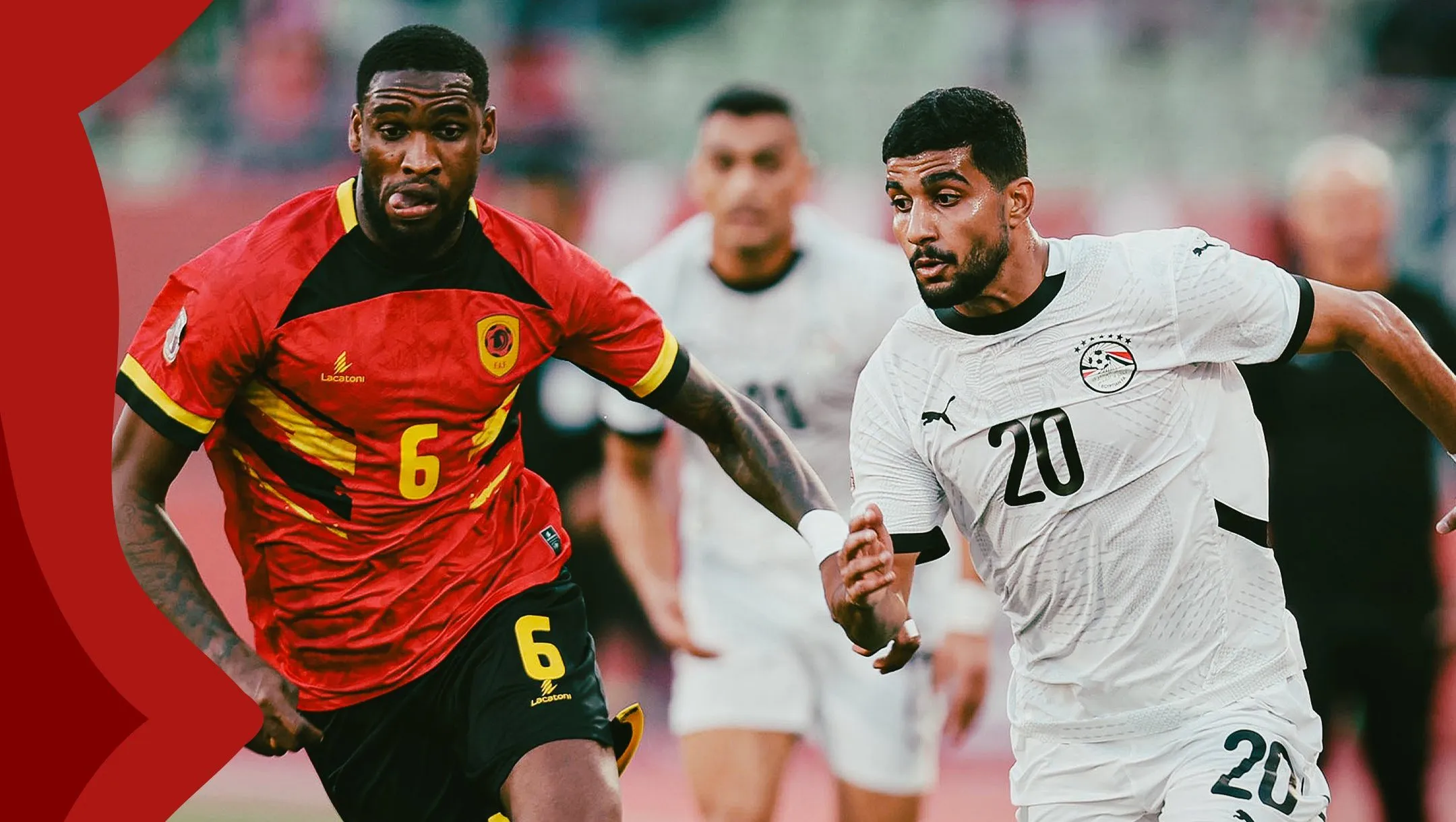 AFCON 2025: Egypt Seal Top Spot in Group B After Draw with Angola