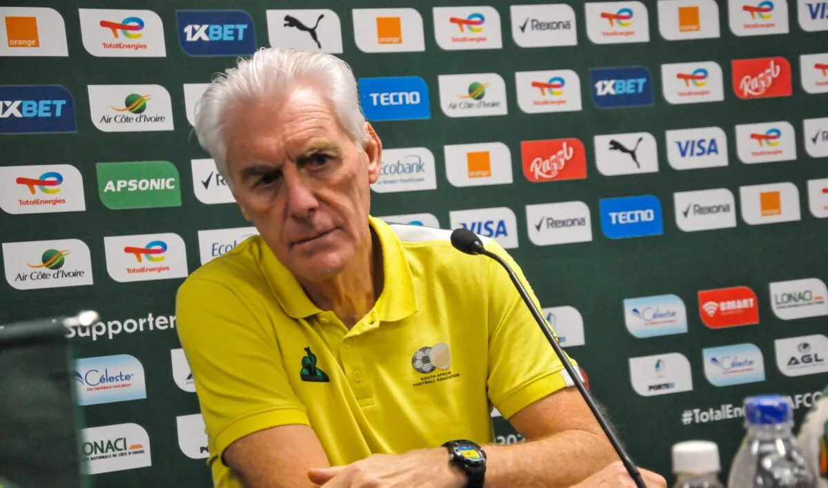 Broos reveals what he&rsquo;s worried about ahead of Congo&rsquo;s return tie