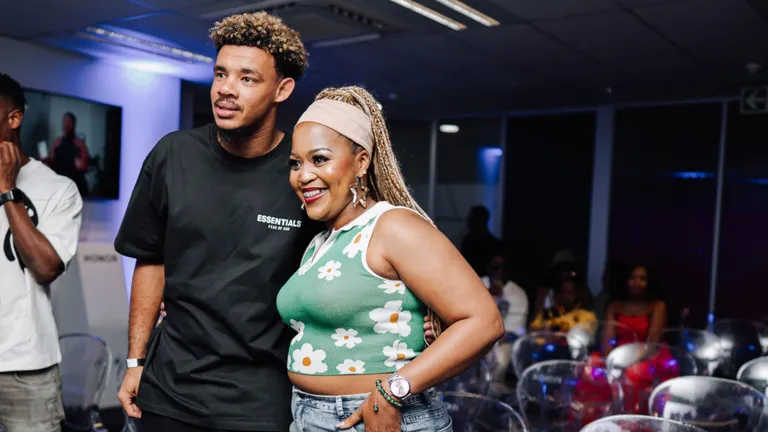 Football royalty meets tech power