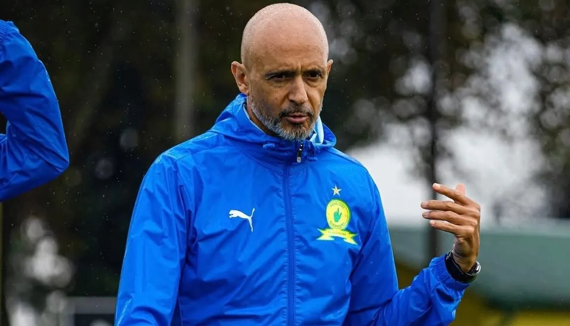 Hostile environment? – Sundowns coach Cardoso reveals what he expects from Esperance in second leg