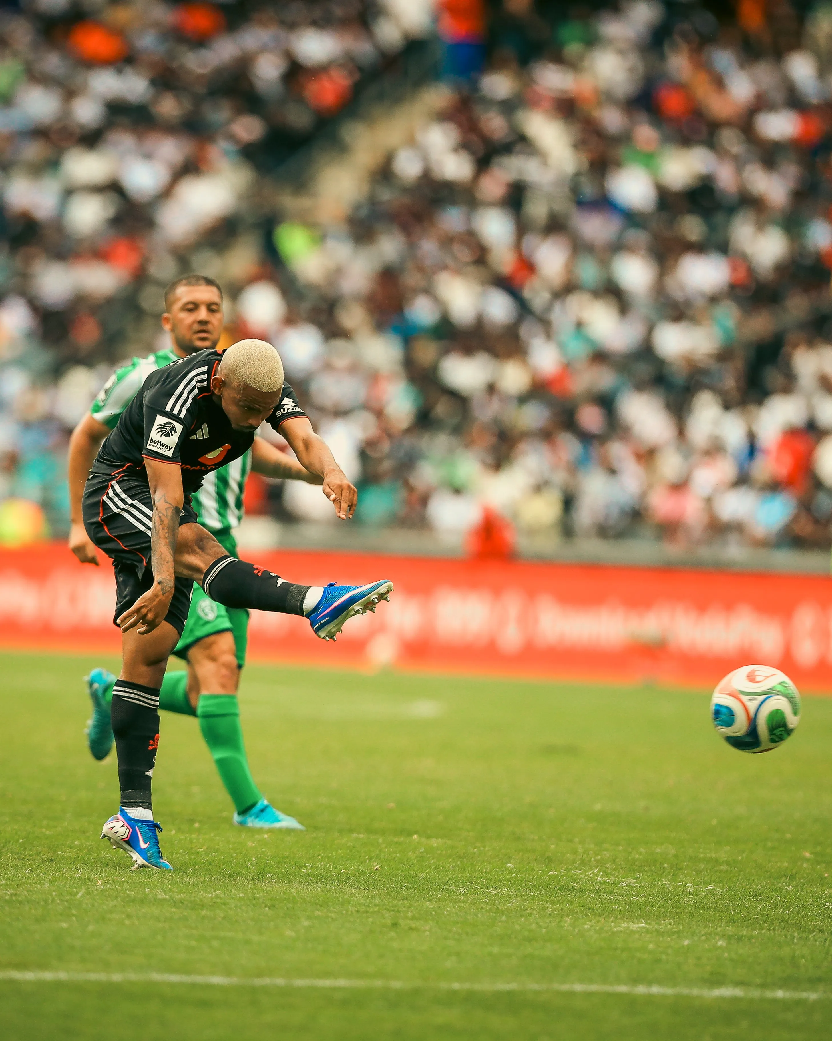 Orlando Pirates star Moremi vs Siwelele