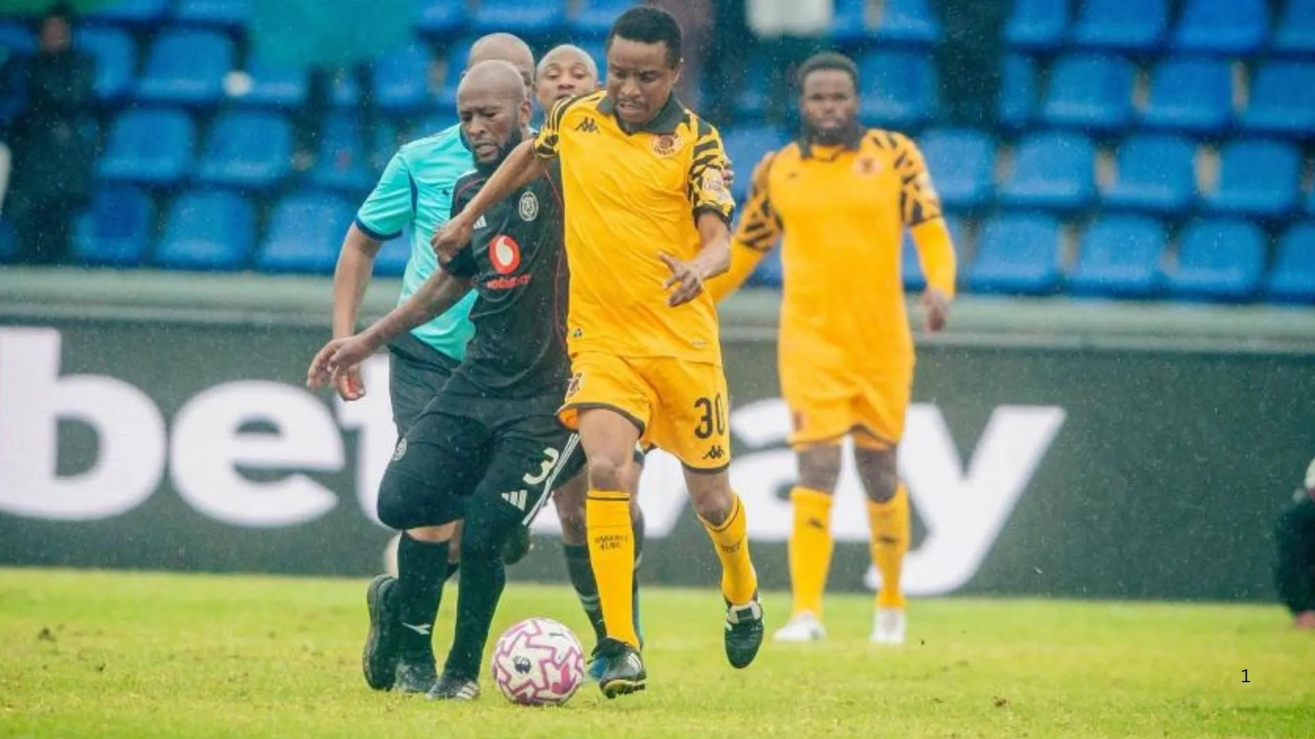 Kaizer Chiefs vs Orlando Pirates in a Clash of Legends.